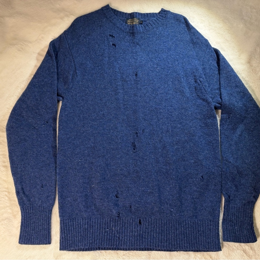Pendleton Blue Sweater - image 1